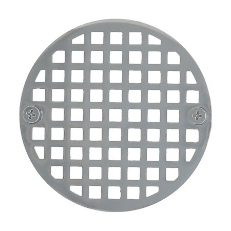 Jones Stephens 4in. Chrome Plated Round Strainer - Fits D60981 D60781